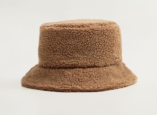 Shearling Bucket Hat