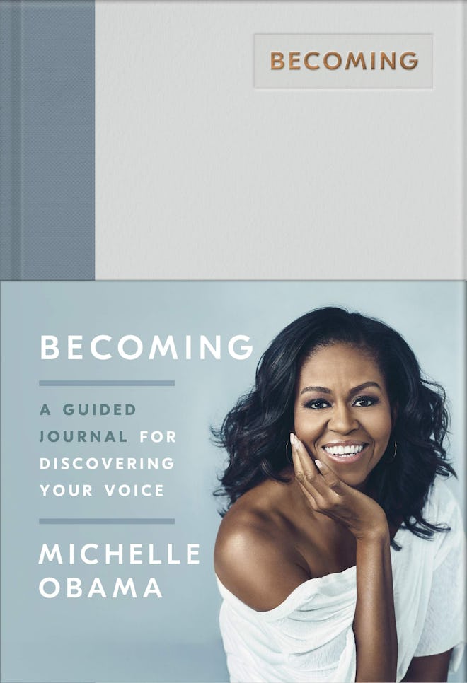 'Becoming: A Guided Journal for Discovering Your Voice' by Michelle Obama