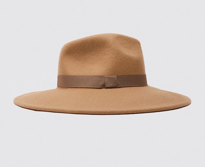 Wide Brimmed Hat