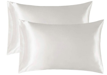 Bedsure Satin Pillowcase for Hair and Skin (2-Pack)