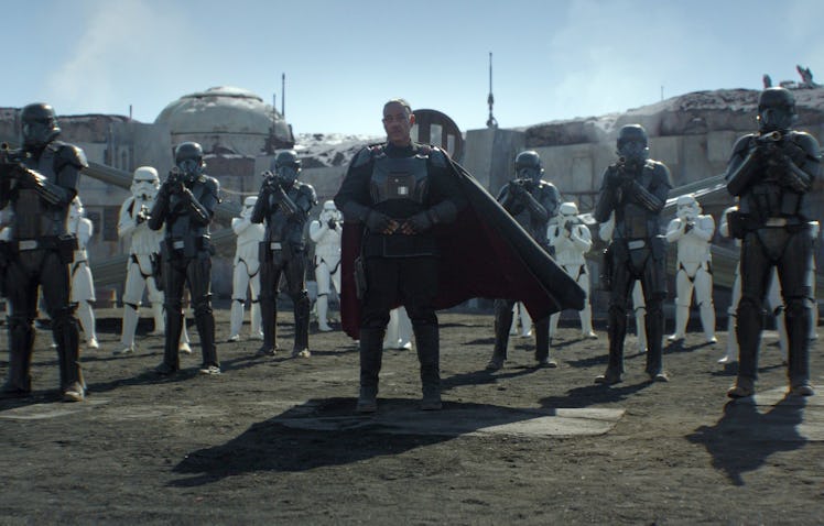 Moff Gideon in The Mandalorian
