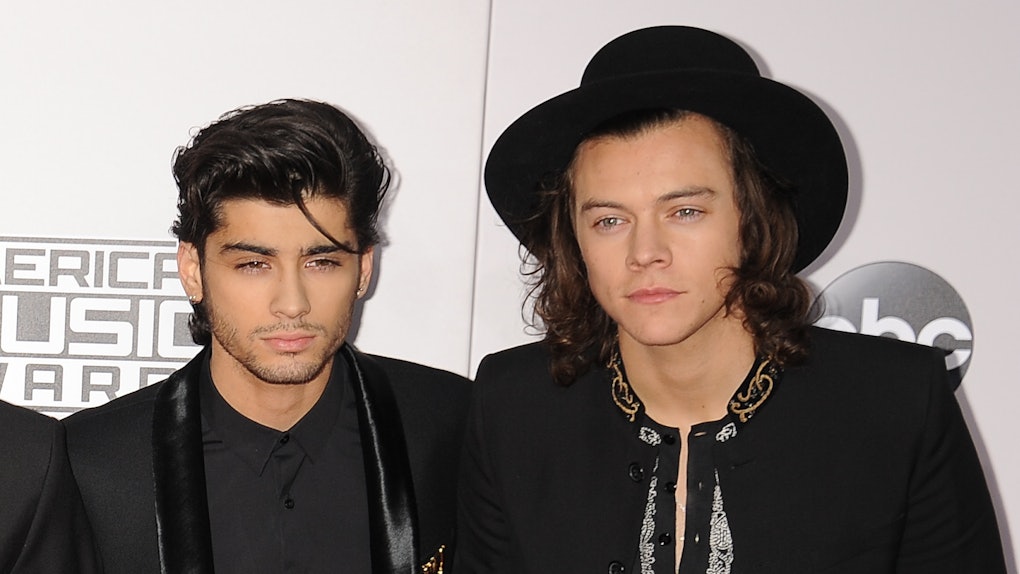Are Harry Styles Zayn Still Friends Here S Where They Stand In 2020