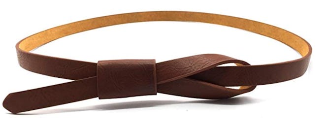 Maikun Womens Adjustable Leather Belt