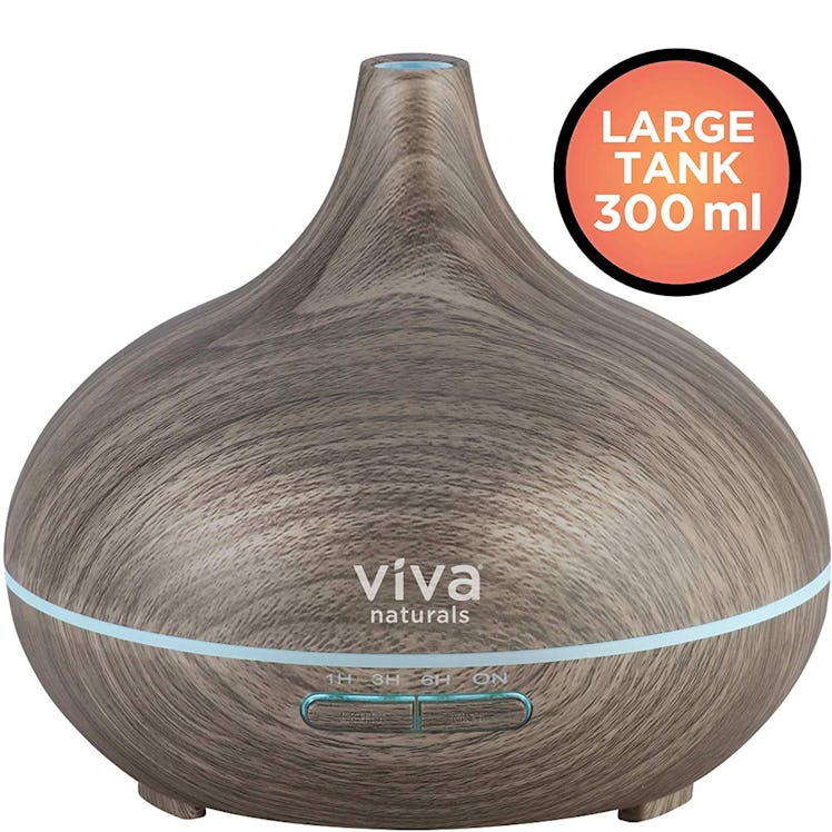 Viva Naturals Ultrasonic Aromatherapy Essential Oil Diffuser 