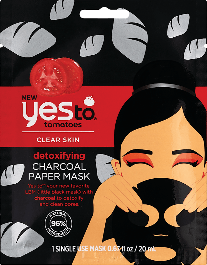 Charcoal Detoxifying Paper Mask