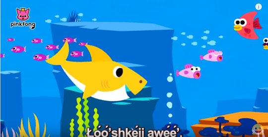 Pinkfong has released a Navajo version of "Baby Shark" for little ones to sing along to.