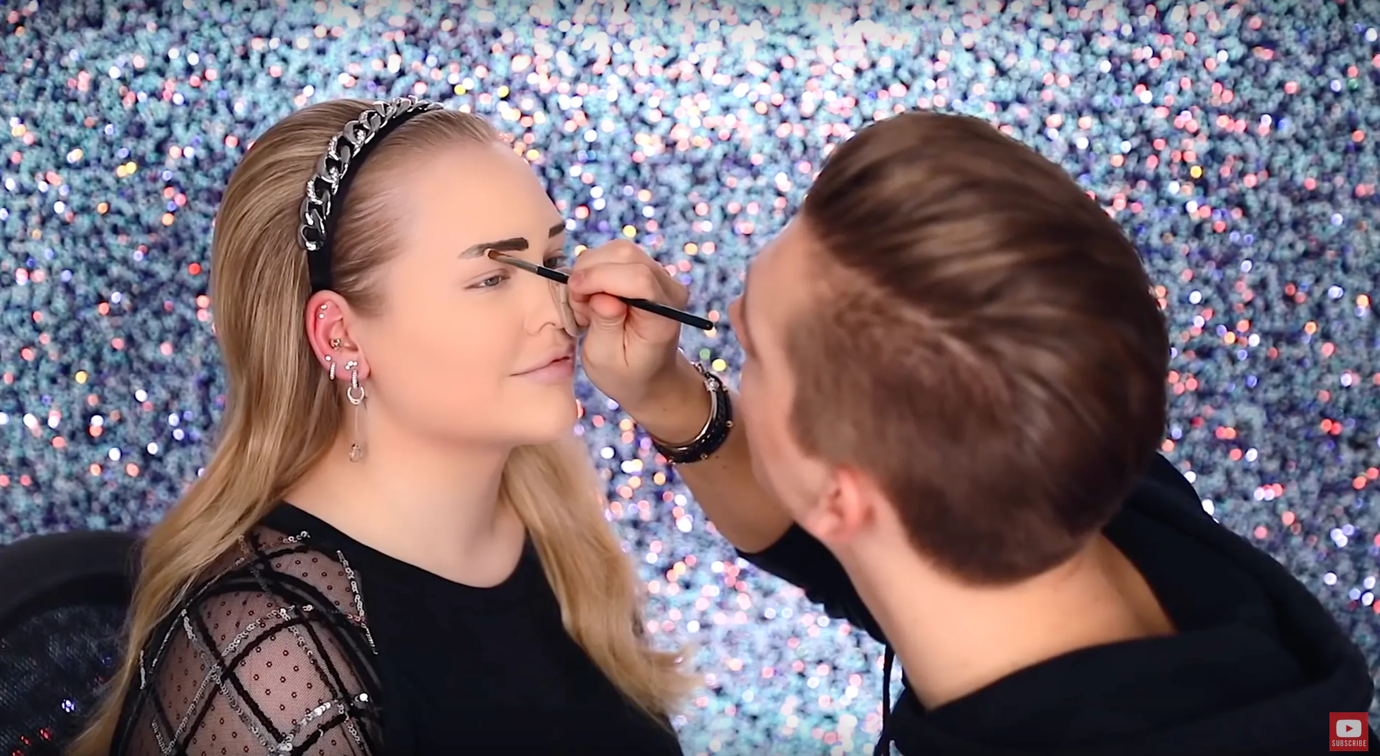 NikkieTutorials' Video Of Her Fiancé Dylan Doing Her Makeup Is The Sweetest