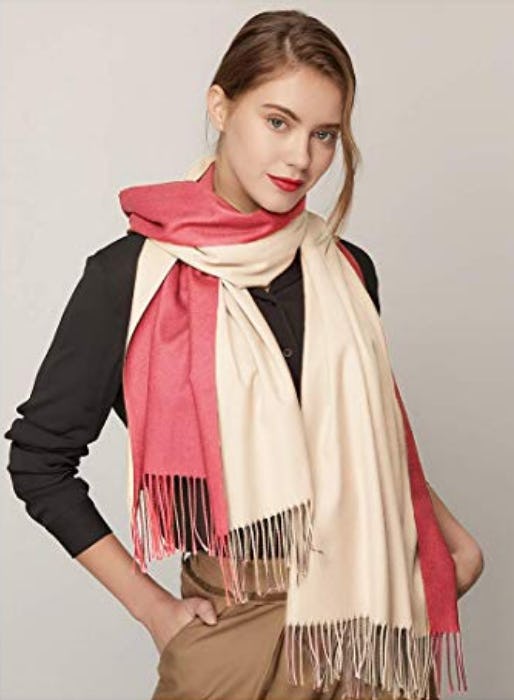 The 6 Best Cashmere Scarves
