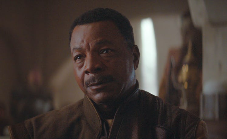 Carl Weathers in The Mandalorian