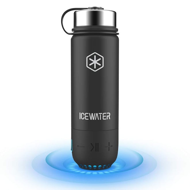 ICEWATER 3-in-1 Smart Stainless Steel Water Bottle