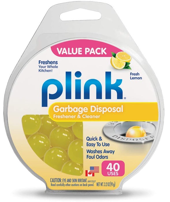 Plink Garbage Disposer Cleaner and Deodorizer