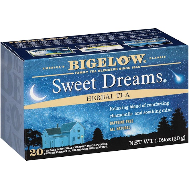 Bigelow Sweet Dreams Herbal Tea (6-Pack)