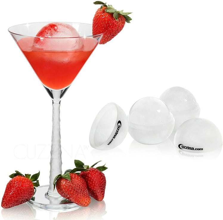 Cuzzina Ice Ball Maker 