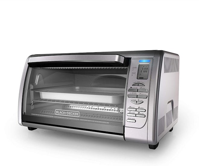 BLACK+DECKER Countertop Convection Toaster Oven