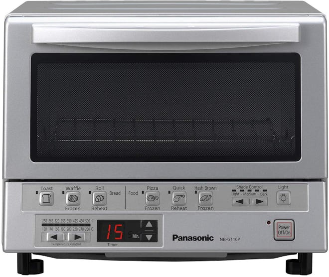 Panasonic FlashXpress Compact Toaster Oven With Double Infrared Heating