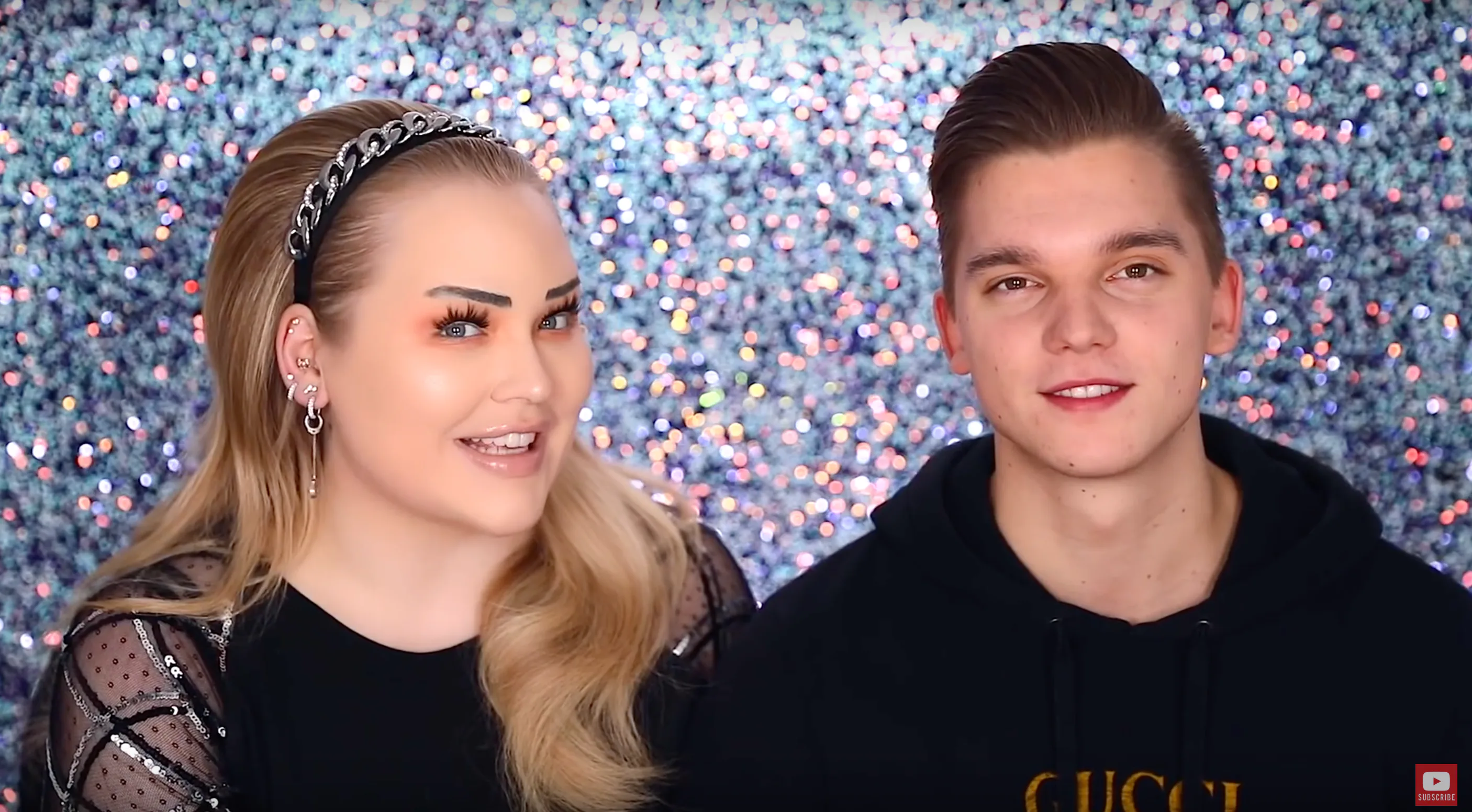 NikkieTutorials' Video Of Her Fiancé Dylan Doing Her Makeup Is The Sweetest