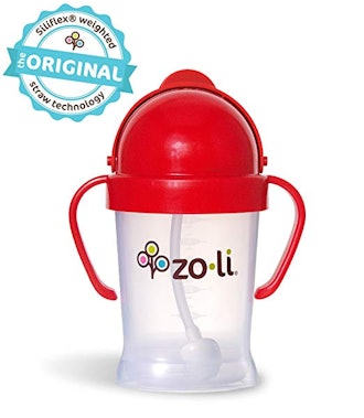ZoLi Siliflex Weighted Straw Sippy Cup