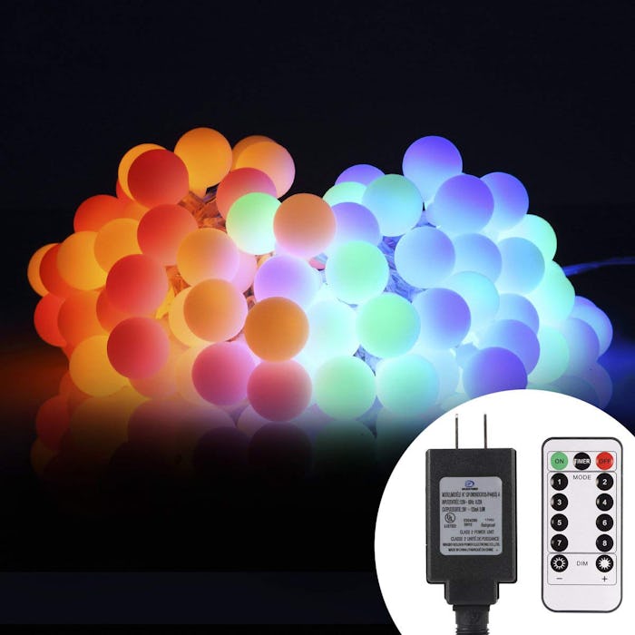 ALOVECO LED Globe String Lights