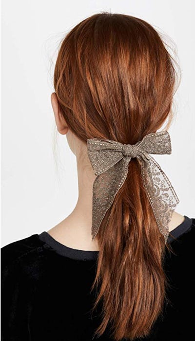 Chan Luu Women's Bronze Bow Barrette