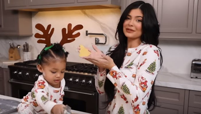 Kylie Jenner's daughter Stormi is just like other toddlers with her mom.