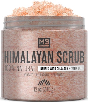M3 Naturals Himalayan Salt Scrub