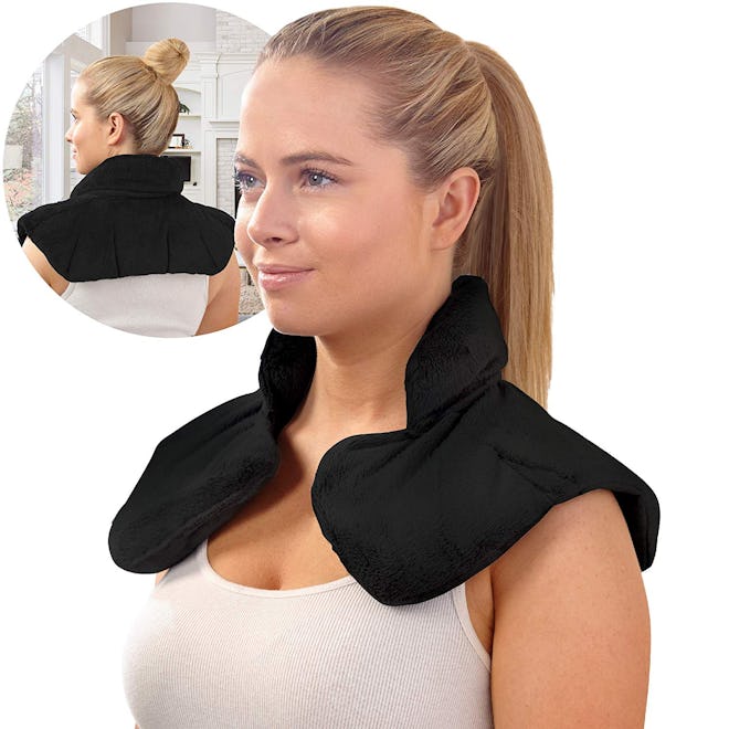 Sharper Image Hot & Cold Aromatherapy Neck & Shoulder Wrap