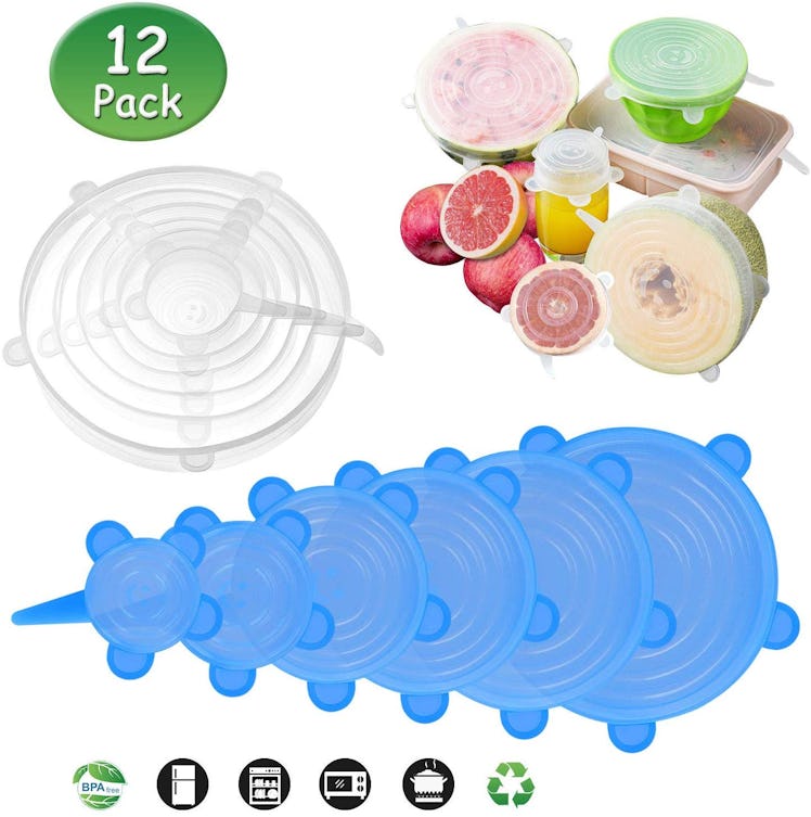 DB DEGBIT Stretch Lids (12-Pack)