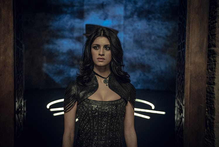 Yennefer in The Witcher