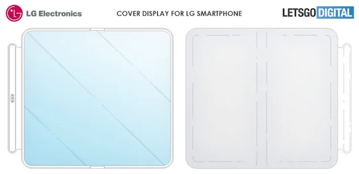 LG’s patented a wraparound OLED smartphone cover