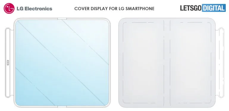 LG’s patented a wraparound OLED smartphone cover
