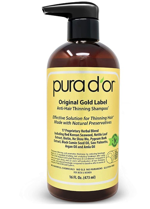 PURA D'OR Original Gold Label Anti-Thinning Shampoo