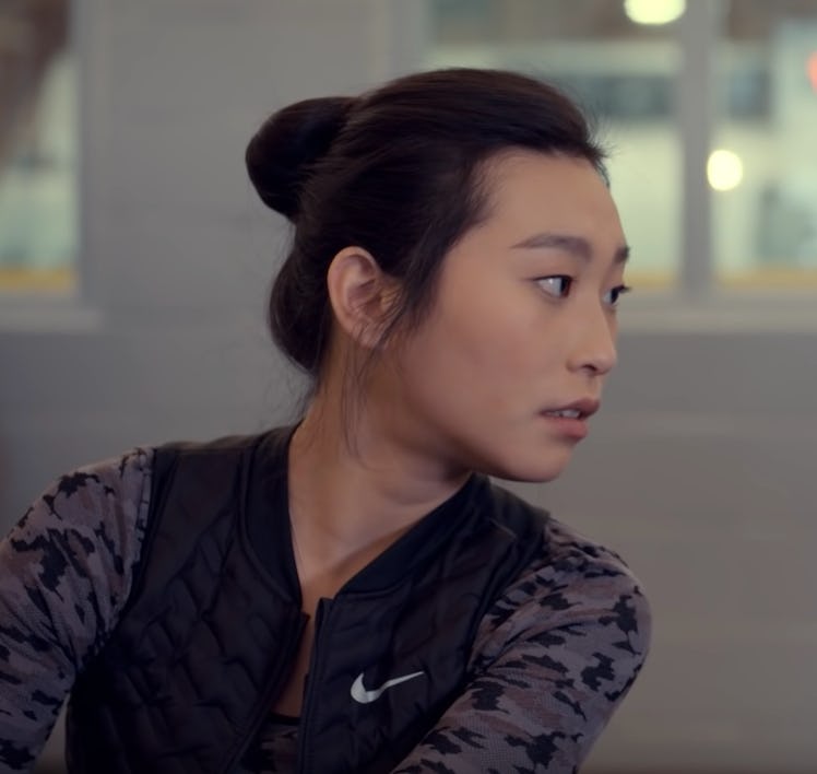 Amanda Zhou in 'Spinning Out'