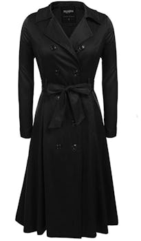 Zeagoo Women's Trench Coat