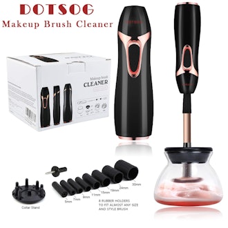 DOTSOG Electric Automatic Cosmetic Brushes Cleaner