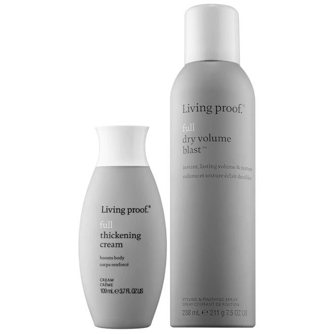Living Proof Bring On Big Hair Volumizing Styling Products Value Set