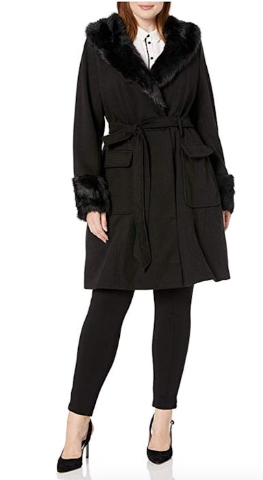 City Chic Women's Apparel Women's Plus Size Coat