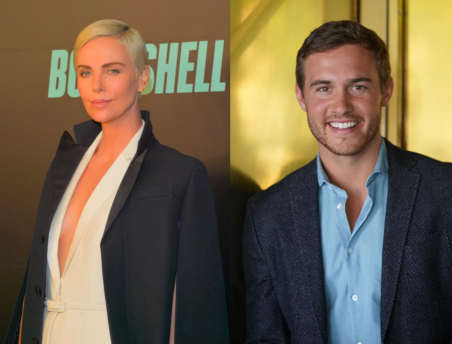 Charlize Theron & Peter Weber's Instagram Exchange Is Majorly Flirty