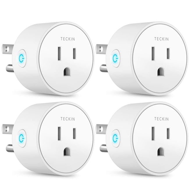 T TECKIN Smart Plugs (4-Pack)