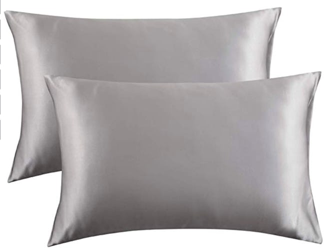 Bedsure Satin Pillowcase for Hair and Skin (2-Pack)