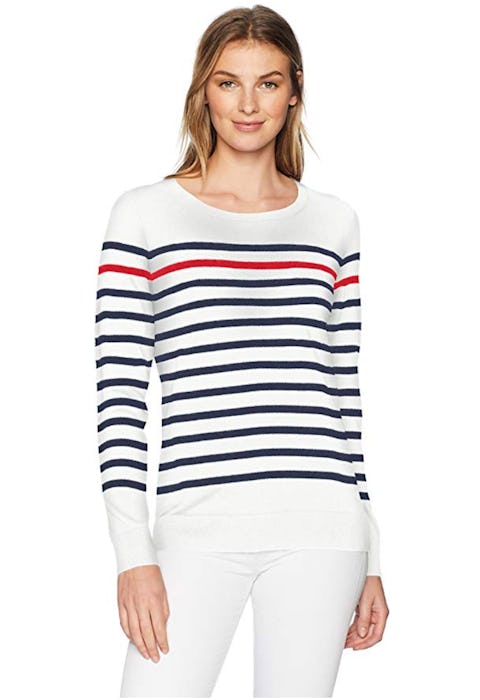 Amazon Essentials Women's Lightweight Crewneck Sweater