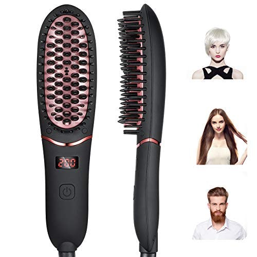 RIOFLY Ionic Hair Straightener Brush