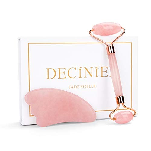 Deciniee Jade Roller and Gua Sha Tools Set