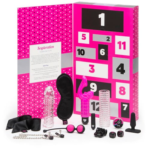 Photo of Lovehoney Sexploration Mega Couple's Sex Toy Kit for holiday 2019 advent calendars.