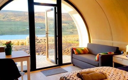 This Irish Hobbit-inspired home has been named the best getaway in Ireland.