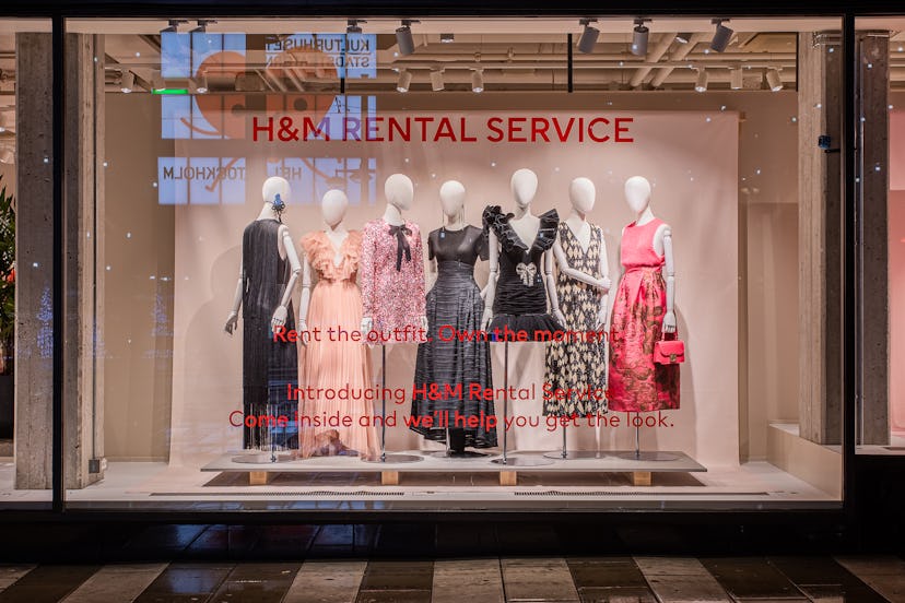 H&M's rental service trial could come to the UK in 2020