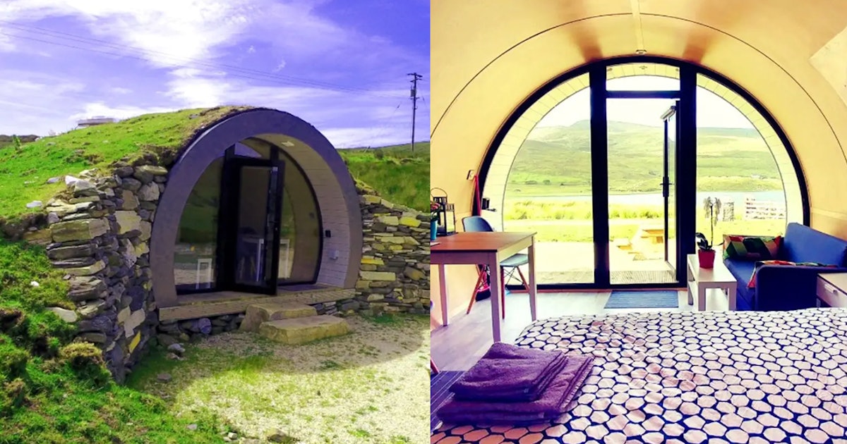 This Airbnb Inspired By 'The Hobbit' Looks Like The Coziest Holiday Escape
