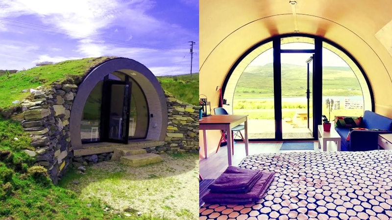 This Hobbit-inspired Airbnb is ideal for a last-minute holiday getaway.