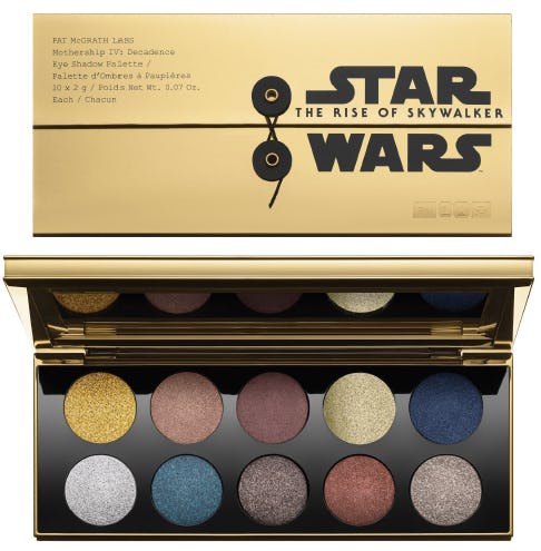 Pat Mcgrath Labs スターウォーズコラボ アイシャドウ 試してみた】EyeShadowPalette STAR WARS Edition PAT McGRATH