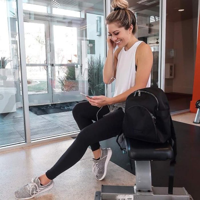SYRINX High-Waisted Compression Leggings