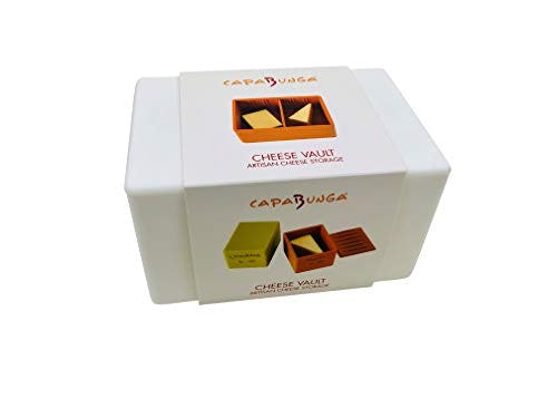 Capabunga Cheese Vault Storage Box